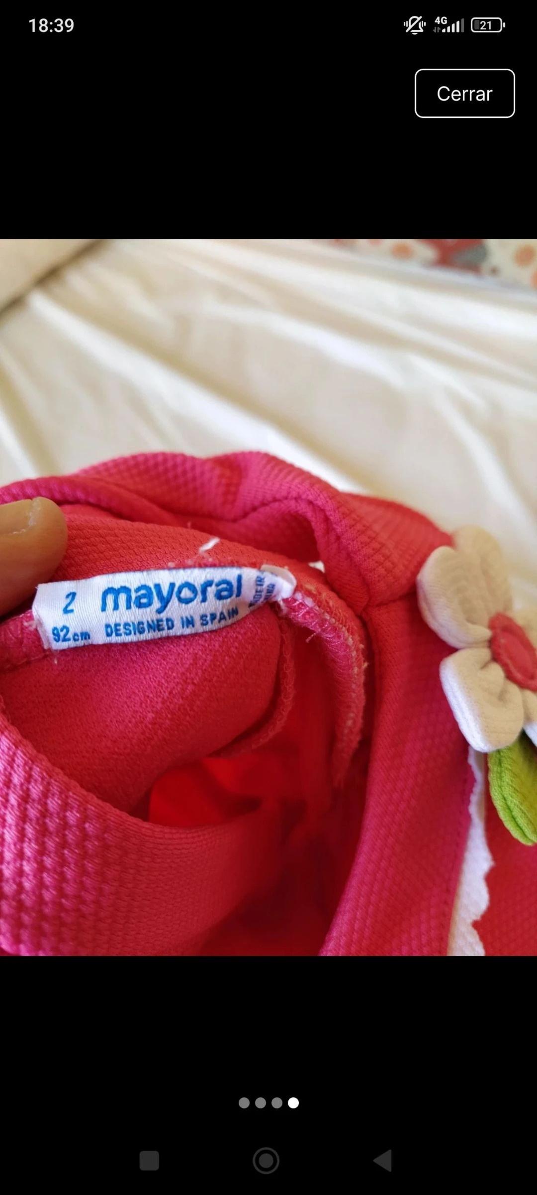 Robe Mayoral été – photo 4